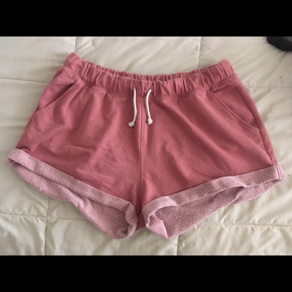 Pink H&M Sweatshorts